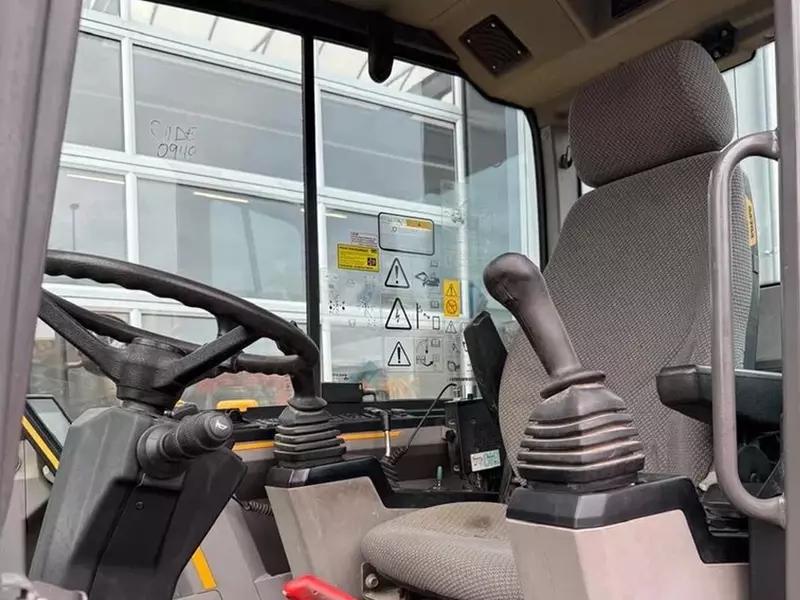 Мини-экскаватор Volvo EW60E | A/C