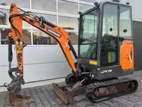 Мини-экскаватор Doosan DX19
