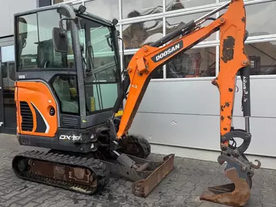 Мини-экскаватор Doosan DX19