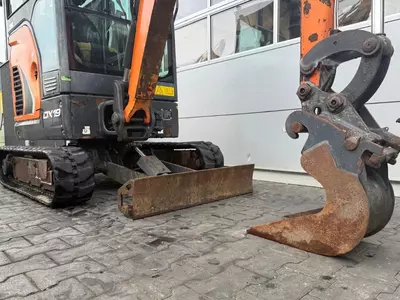 Мини-экскаватор Doosan DX19