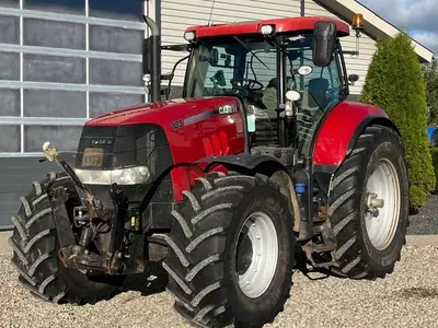 Колесный трактор Case IH PUMA 185 CVX Med frontlift RED Model