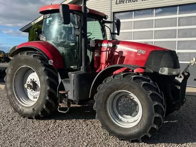 Колесный трактор Case IH PUMA 185 CVX Med frontlift RED Model