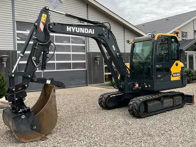 Мини-экскаватор Hyundai HX55