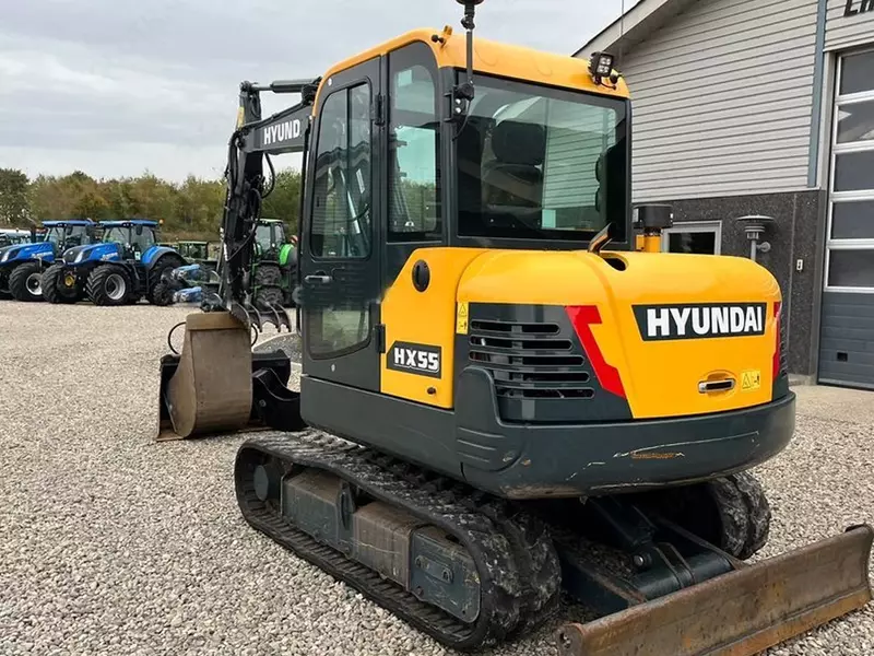 Мини-экскаватор Hyundai HX55