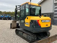 Мини-экскаватор Hyundai HX55 - 543 130 642 сум