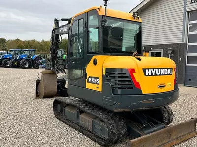 Мини-экскаватор Hyundai HX55