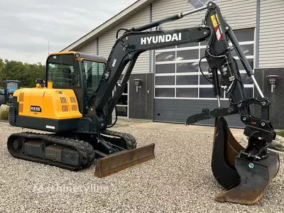 Мини-экскаватор Hyundai HX55
