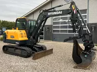 543 130 642 сум Мини-экскаватор Hyundai HX55