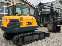 Мини-экскаватор Hyundai HX55 Только в розницу
