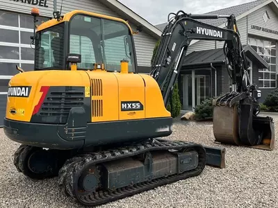 Мини-экскаватор Hyundai HX55