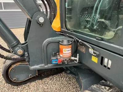 Мини-экскаватор Hyundai HX55