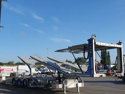Полуприцеп-автовоз Vega