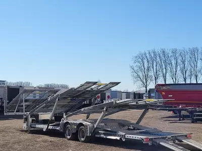 Полуприцеп-автовоз Vega 2 Axle Semi Trailer