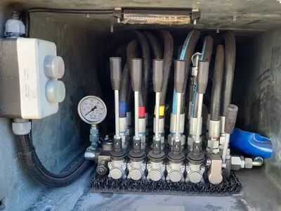 Полуприцеп-автовоз Vega 2 Axle Semi Trailer