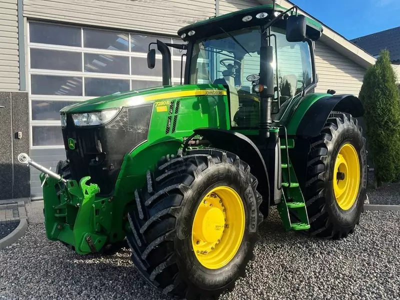 Трактор колесный John Deere 7280R