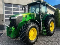 Трактор колесный John Deere 7280R