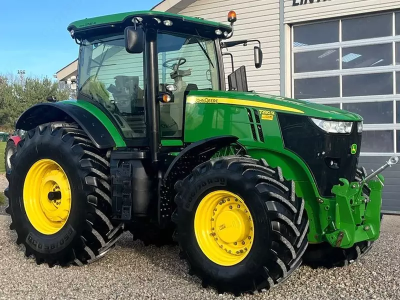 Трактор колесный John Deere 7280R