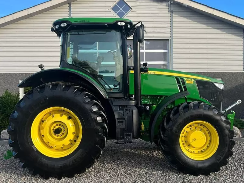 Трактор колесный John Deere 7280R