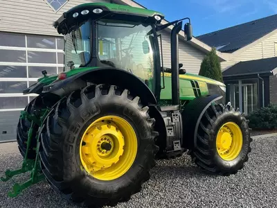 Трактор колесный John Deere 7280R