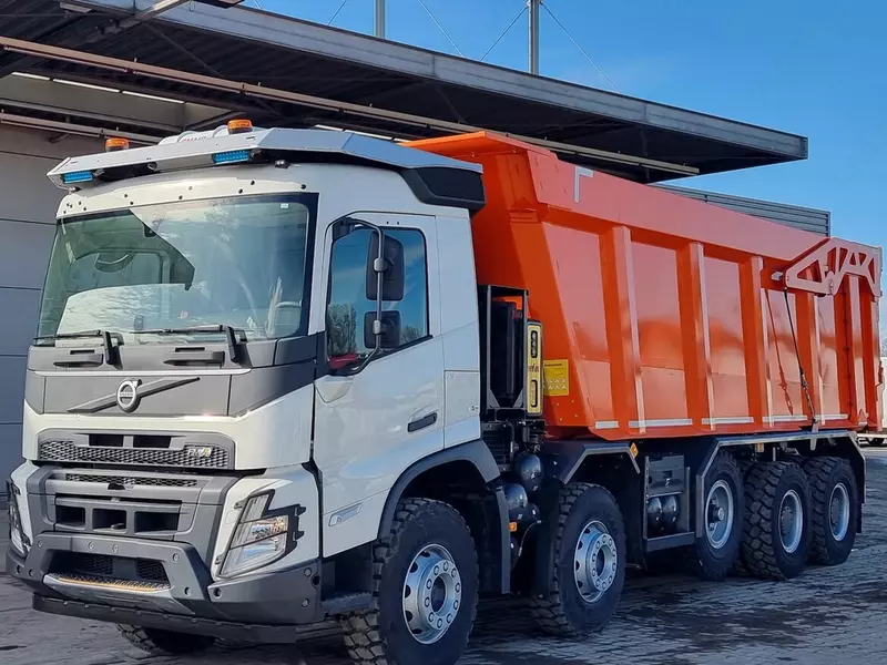 Самосвал Volvo FMX 520 10X4 KH-Kipper