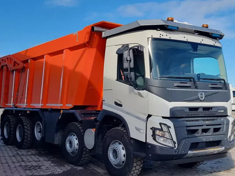 Самосвал Volvo FMX 520 10X4 KH-Kipper