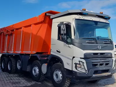 Самосвал Volvo FMX 520 10X4 KH-Kipper