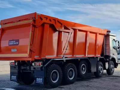 Самосвал Volvo FMX 520 10X4 KH-Kipper