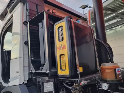 Самосвал Volvo FMX 520 10X4 KH-Kipper