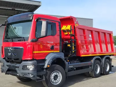 Самосвал MAN TGS 33.400 6X4 Wielton typ: ZW16SQII