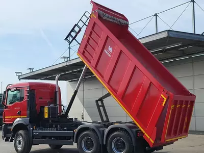 Самосвал MAN TGS 33.400 6X4 Wielton typ: ZW16SQII