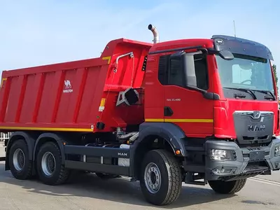 Самосвал MAN TGS 33.400 6X4 Wielton typ: ZW16SQII
