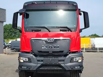 Самосвал MAN TGS 33.400 6X4 Wielton typ: ZW16SQII