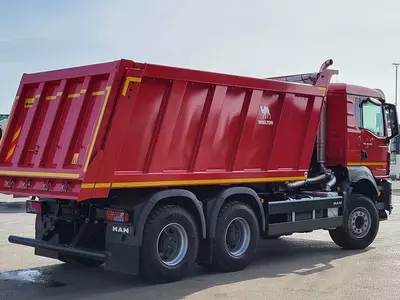 Самосвал MAN TGS 33.400 6X4 Wielton typ: ZW16SQII