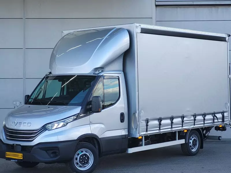 Шторки для фургона Iveco Daily 35S21