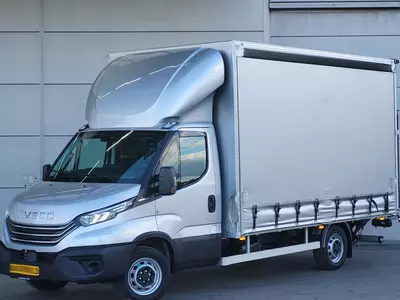 Шторки для фургона Iveco Daily 35S21