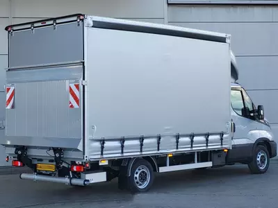 Шторки для фургона Iveco Daily 35S21