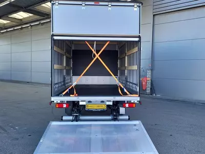 Шторки для фургона Iveco Daily 35S21