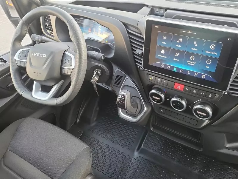 Шторки для фургона Iveco Daily 35S21