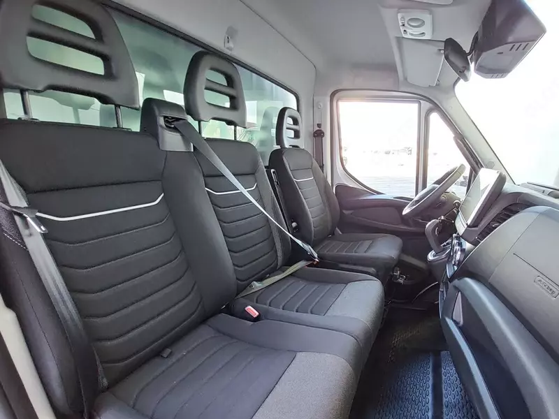 Шторки для фургона Iveco Daily 35S21