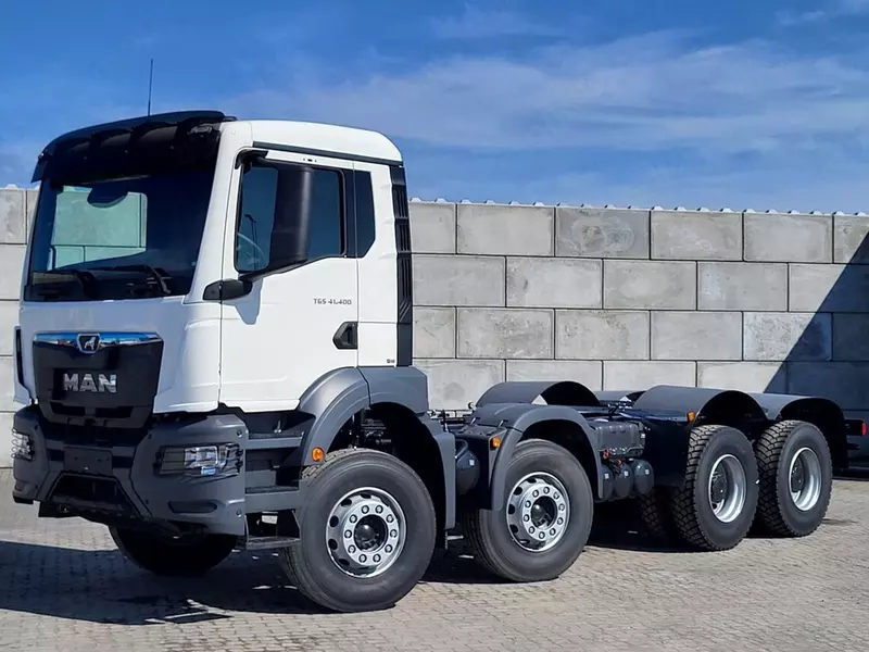Шасси грузовик MAN TGS 41.400 8X4