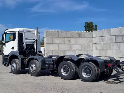 Шасси грузовик MAN TGS 41.400 8X4