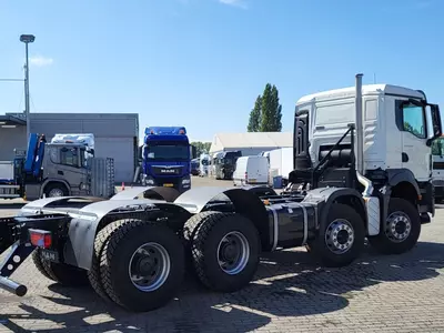 Шасси грузовик MAN TGS 41.400 8X4