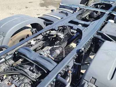 Шасси грузовик MAN TGS 41.400 8X4
