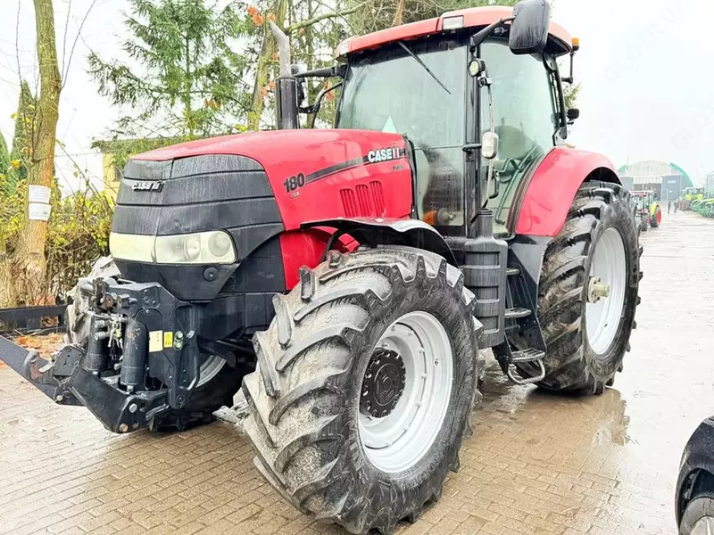 Колесный трактор Case IH Puma 180 CVX Multicontroller