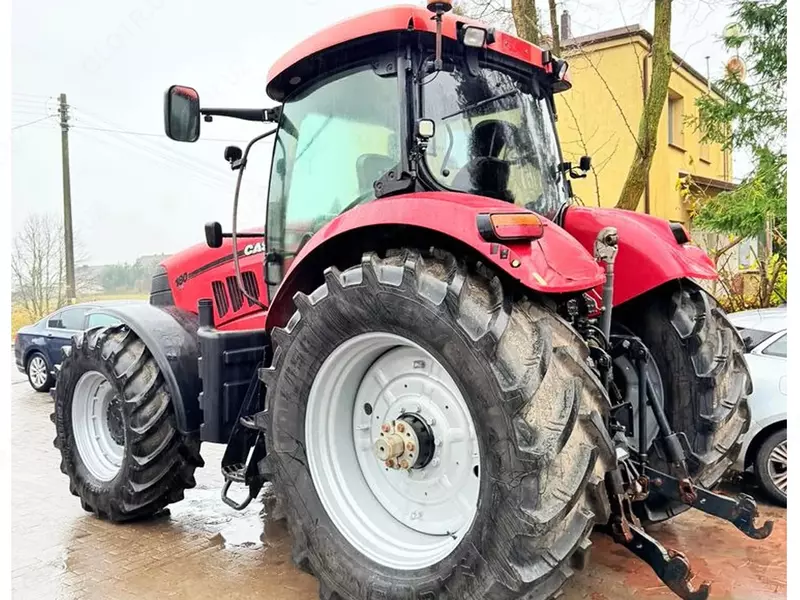 Колесный трактор Case IH Puma 180 CVX Multicontroller