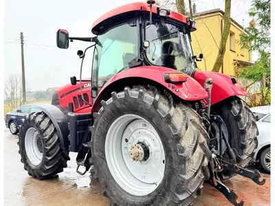 Колесный трактор Case IH Puma 180 CVX Multicontroller