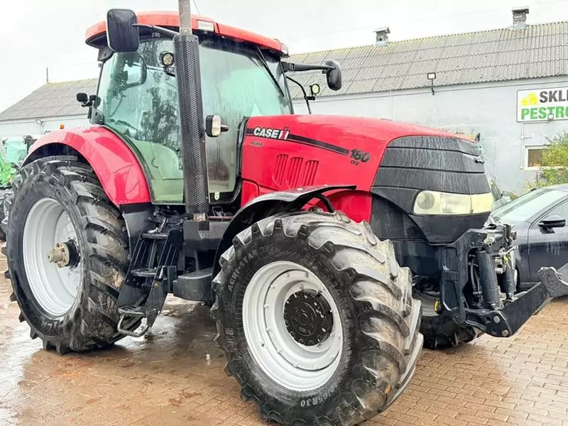 Колесный трактор Case IH Puma 180 CVX Multicontroller