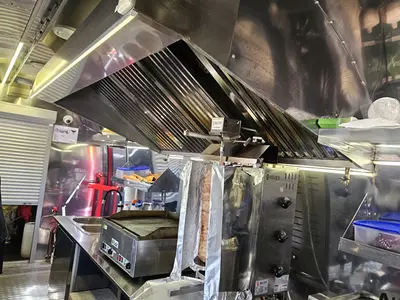 Прицеп для транспортировки пищевых продуктов Food trailer