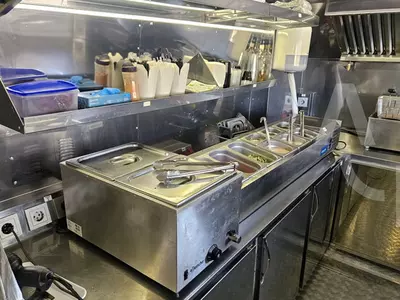 Прицеп для транспортировки пищевых продуктов Food trailer