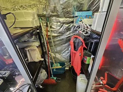 Прицеп для транспортировки пищевых продуктов Food trailer